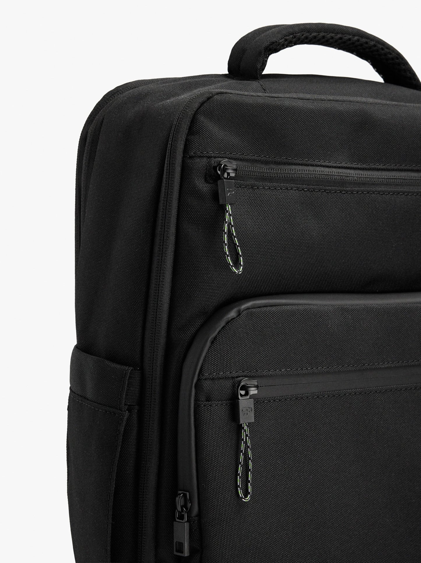 Extendable Nylon Cabin Backpack With Bottle Holder