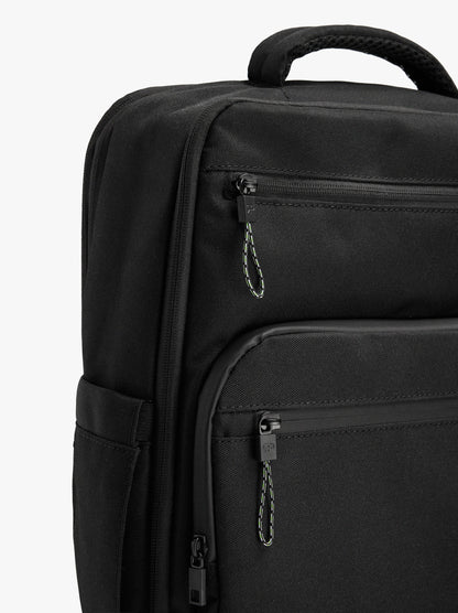 Extendable Nylon Cabin Backpack With Bottle Holder