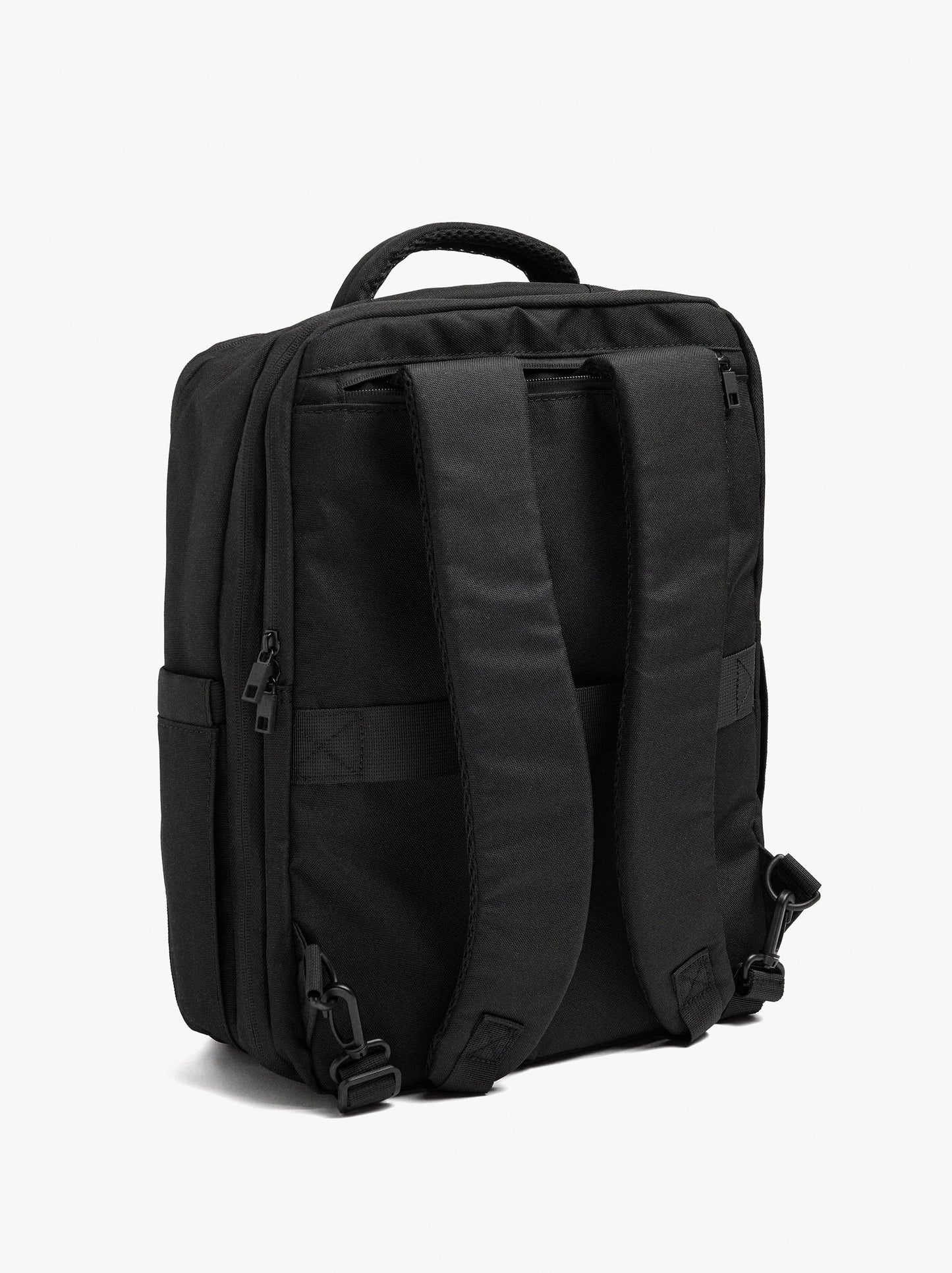 Extendable Nylon Cabin Backpack With Bottle Holder