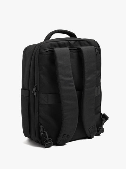 Extendable Nylon Cabin Backpack With Bottle Holder