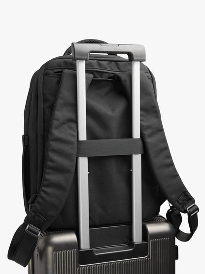 Extendable Nylon Cabin Backpack With Bottle Holder