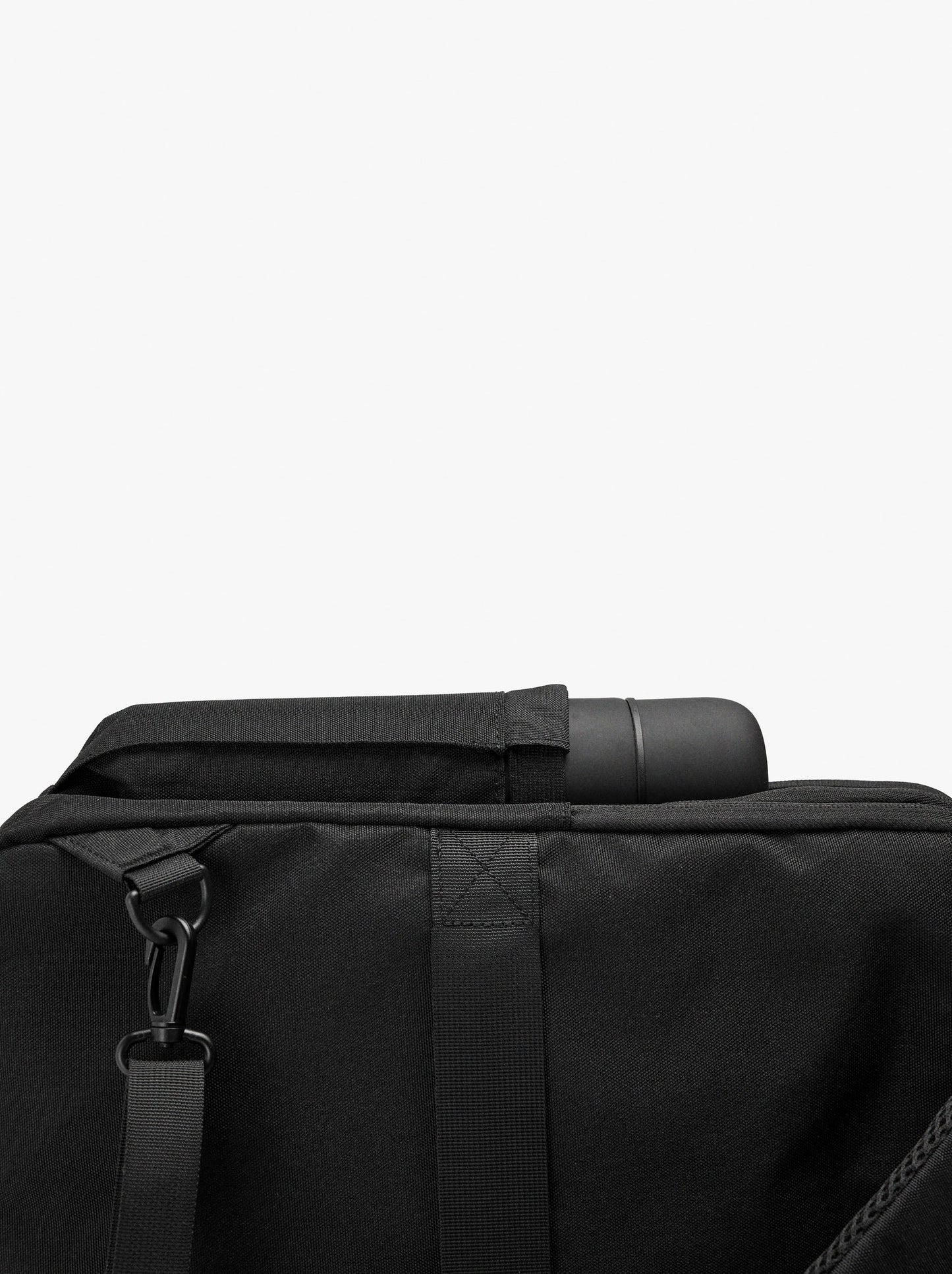 Extendable Nylon Cabin Backpack With Bottle Holder