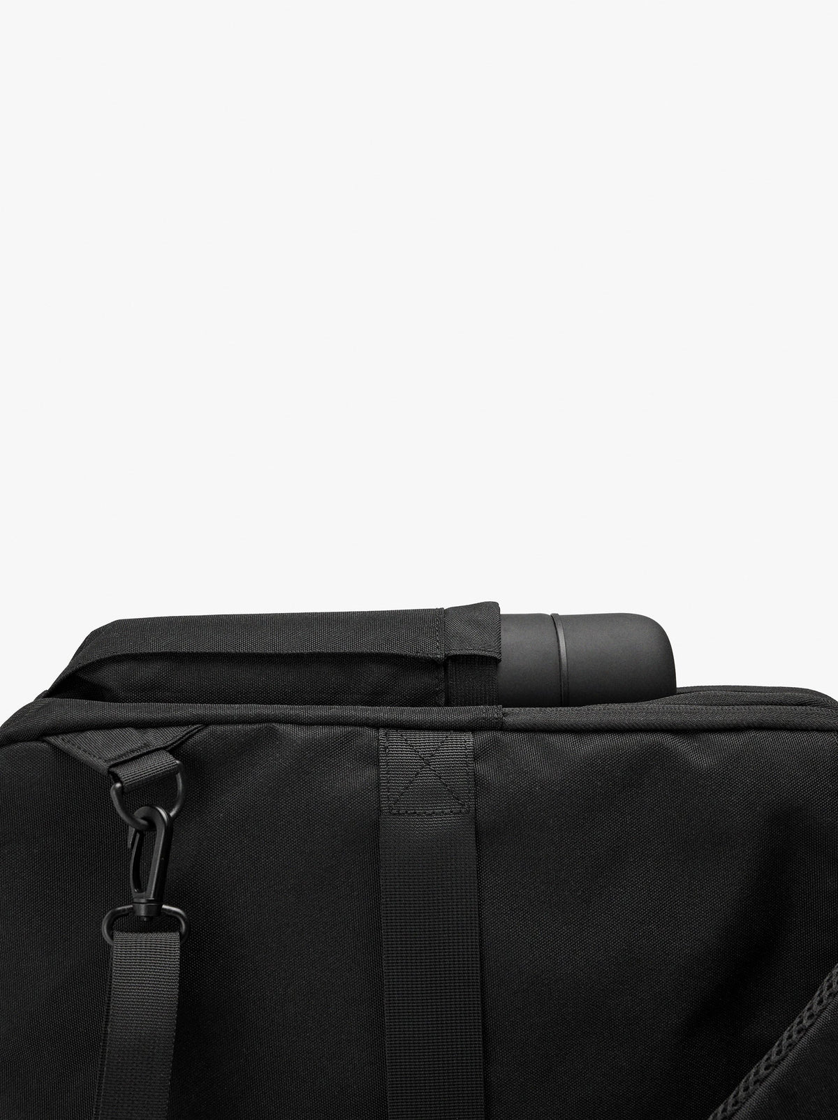 Extendable Nylon Cabin Backpack With Bottle Holder