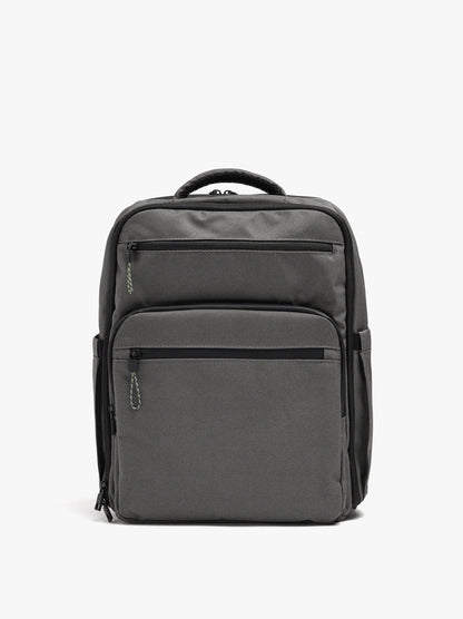 Extendable Nylon Cabin Backpack With Bottle Holder