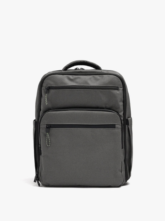 Extendable Nylon Cabin Backpack With Bottle Holder