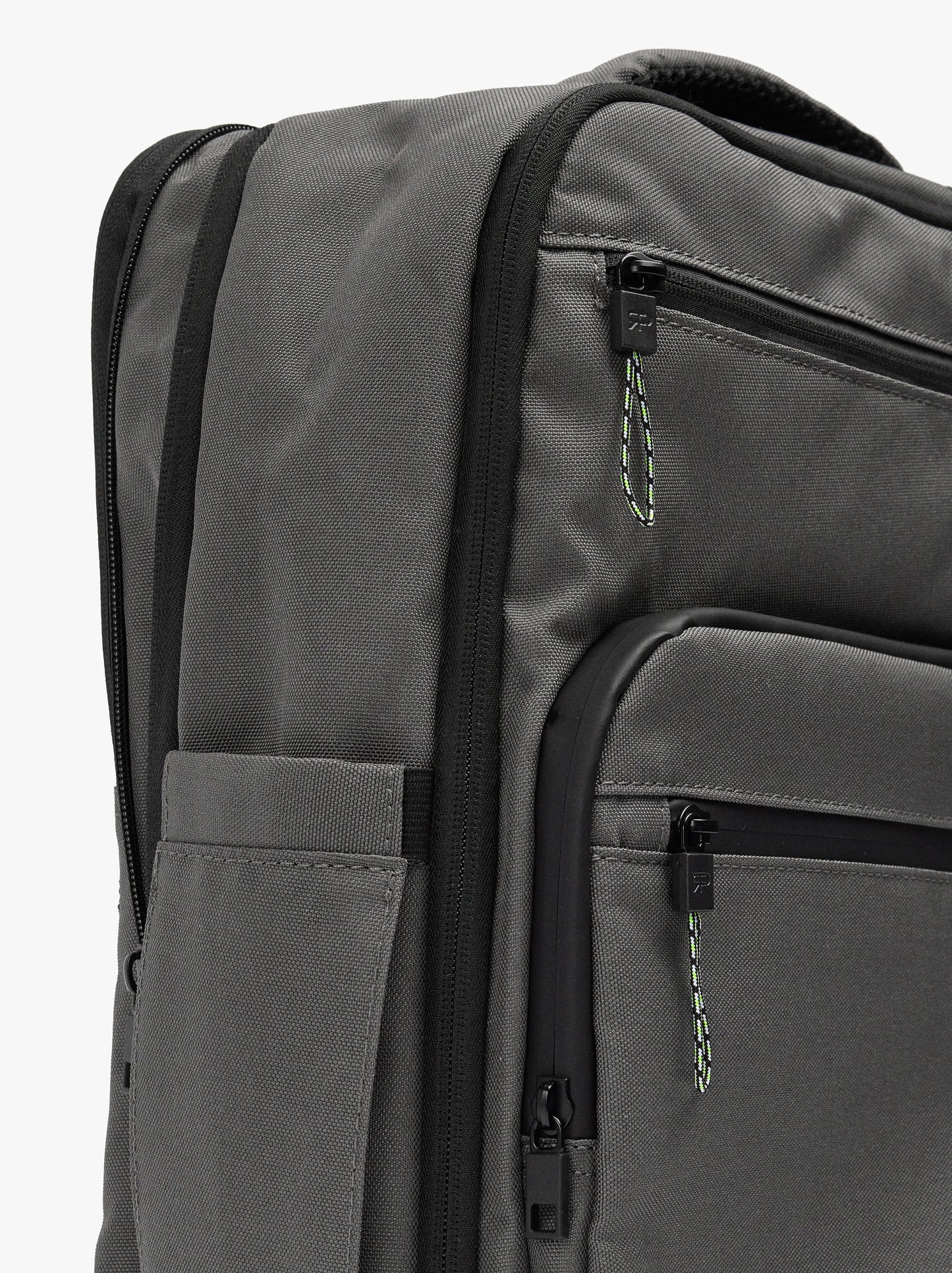 Extendable Nylon Cabin Backpack With Bottle Holder