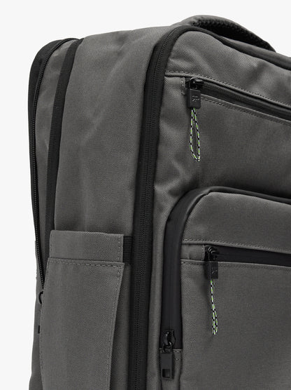 Extendable Nylon Cabin Backpack With Bottle Holder