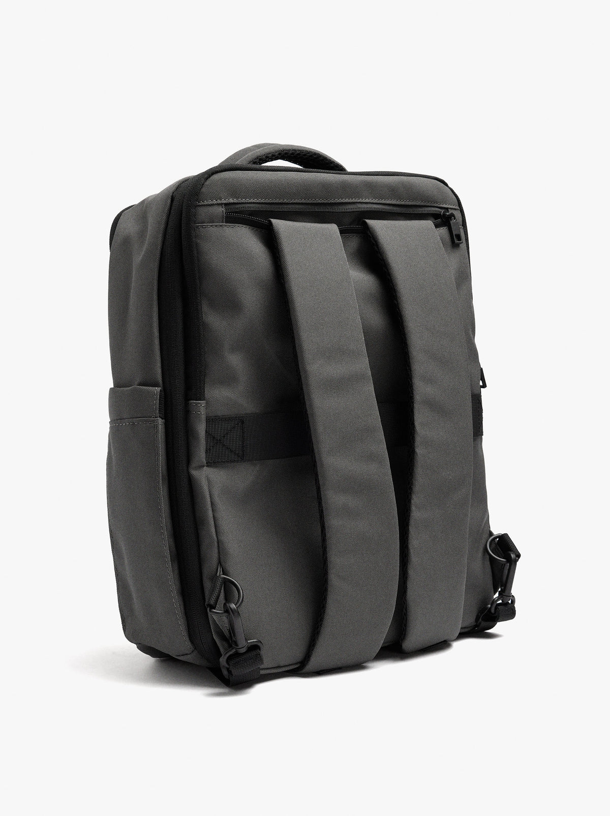 Extendable Nylon Cabin Backpack With Bottle Holder