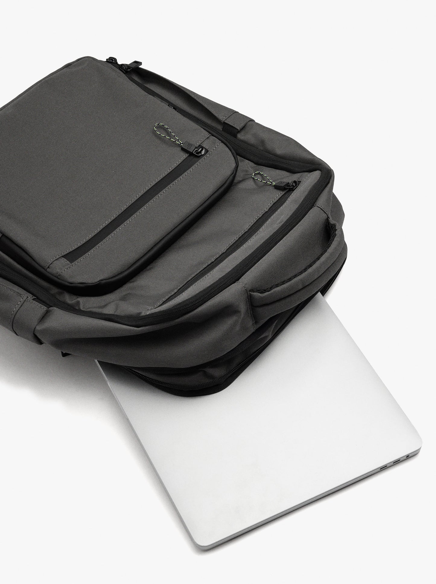 Extendable Nylon Cabin Backpack With Bottle Holder