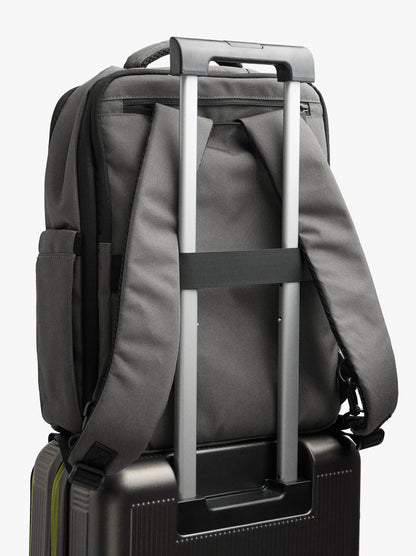 Extendable Nylon Cabin Backpack With Bottle Holder
