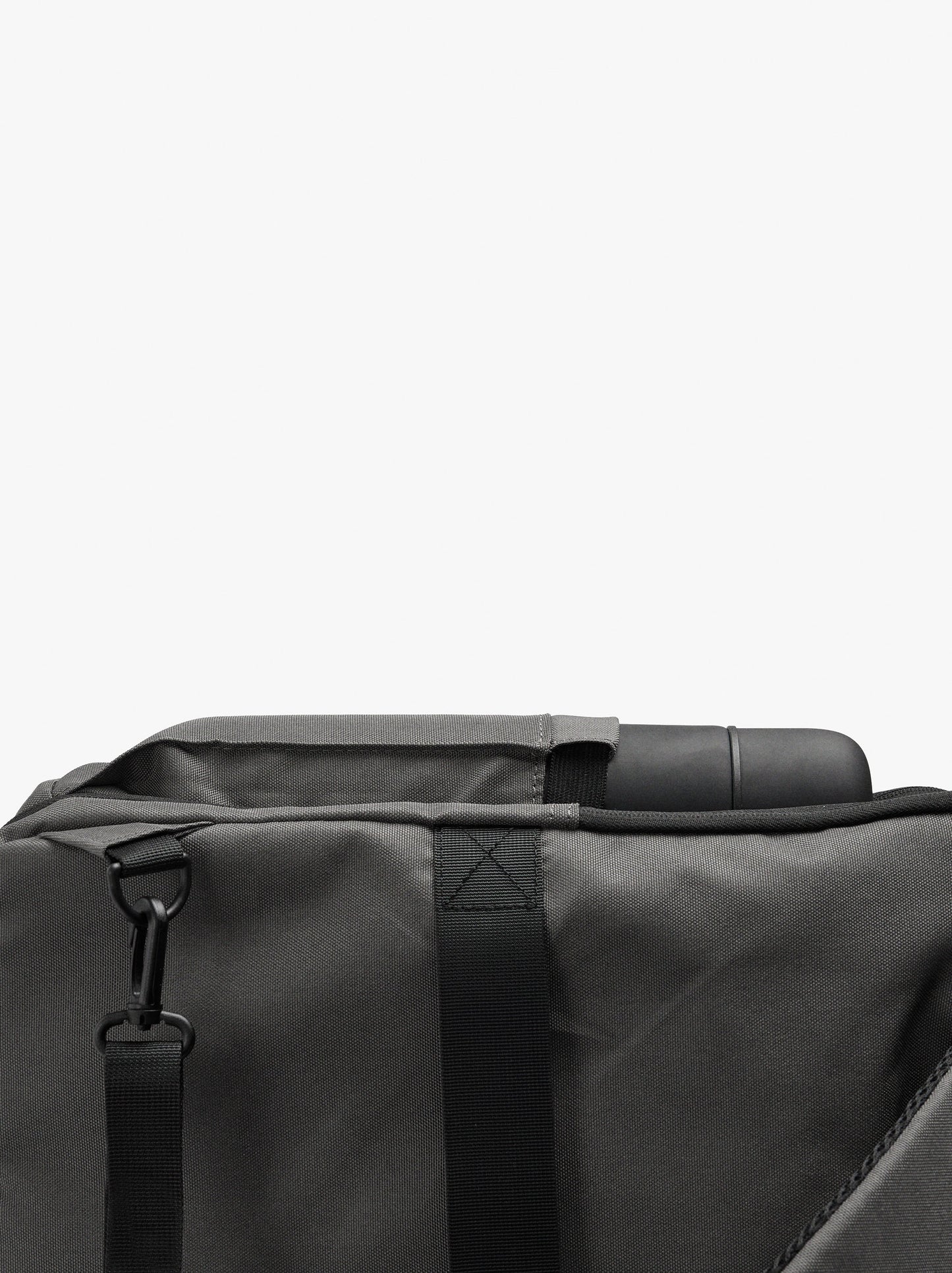 Extendable Nylon Cabin Backpack With Bottle Holder