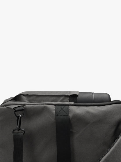 Extendable Nylon Cabin Backpack With Bottle Holder
