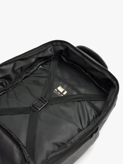 Extendable Nylon Cabin Backpack With Bottle Holder