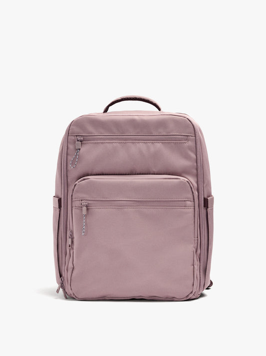 Extendable Nylon Cabin Backpack With Bottle Holder