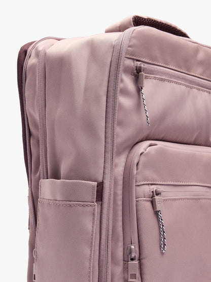Extendable Nylon Cabin Backpack With Bottle Holder