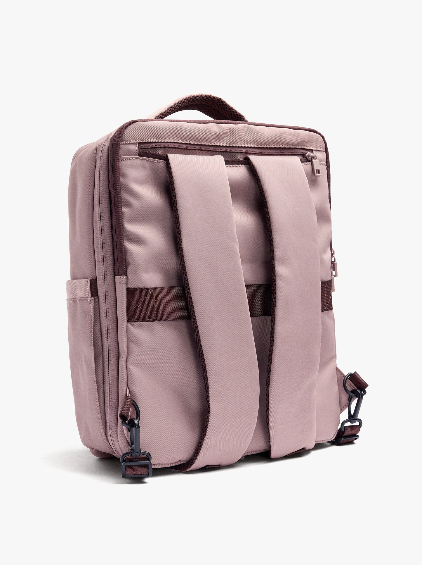 Extendable Nylon Cabin Backpack With Bottle Holder