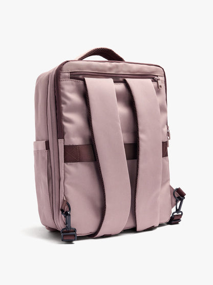 Extendable Nylon Cabin Backpack With Bottle Holder