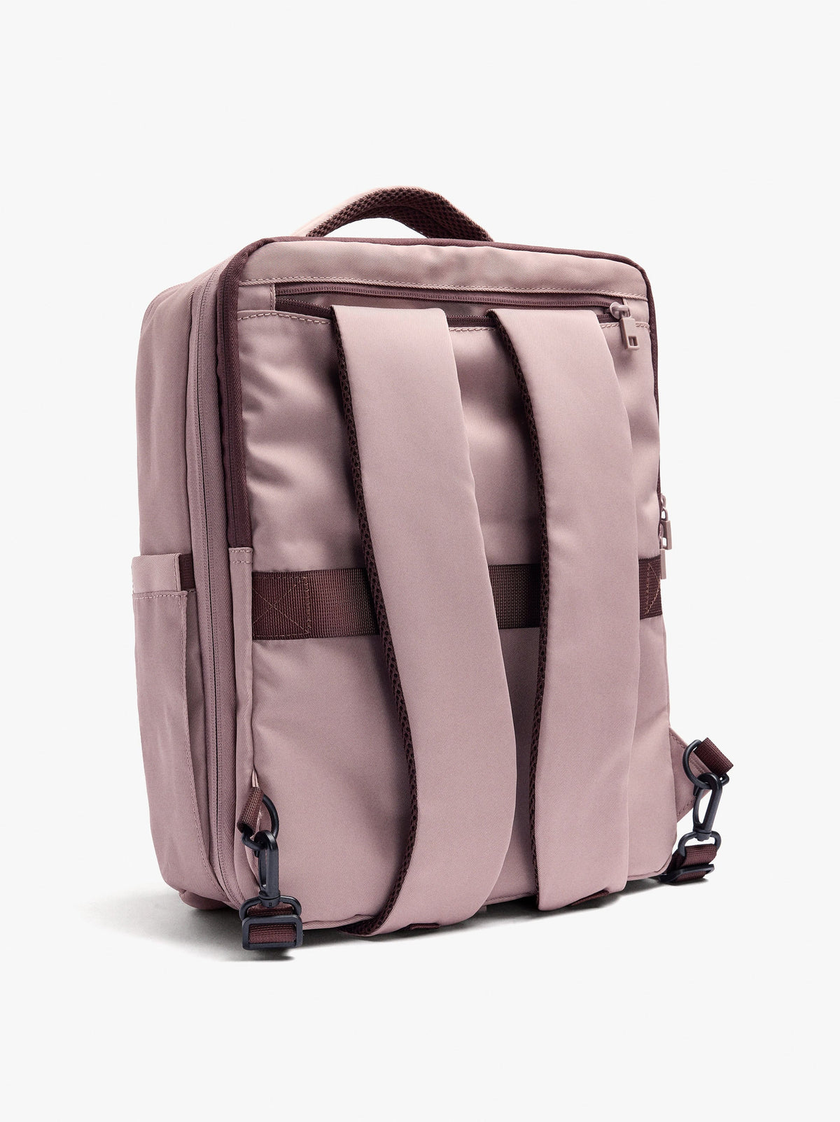 Extendable Nylon Cabin Backpack With Bottle Holder