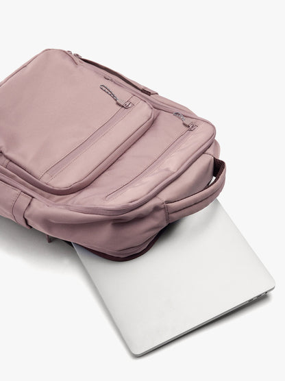 Extendable Nylon Cabin Backpack With Bottle Holder