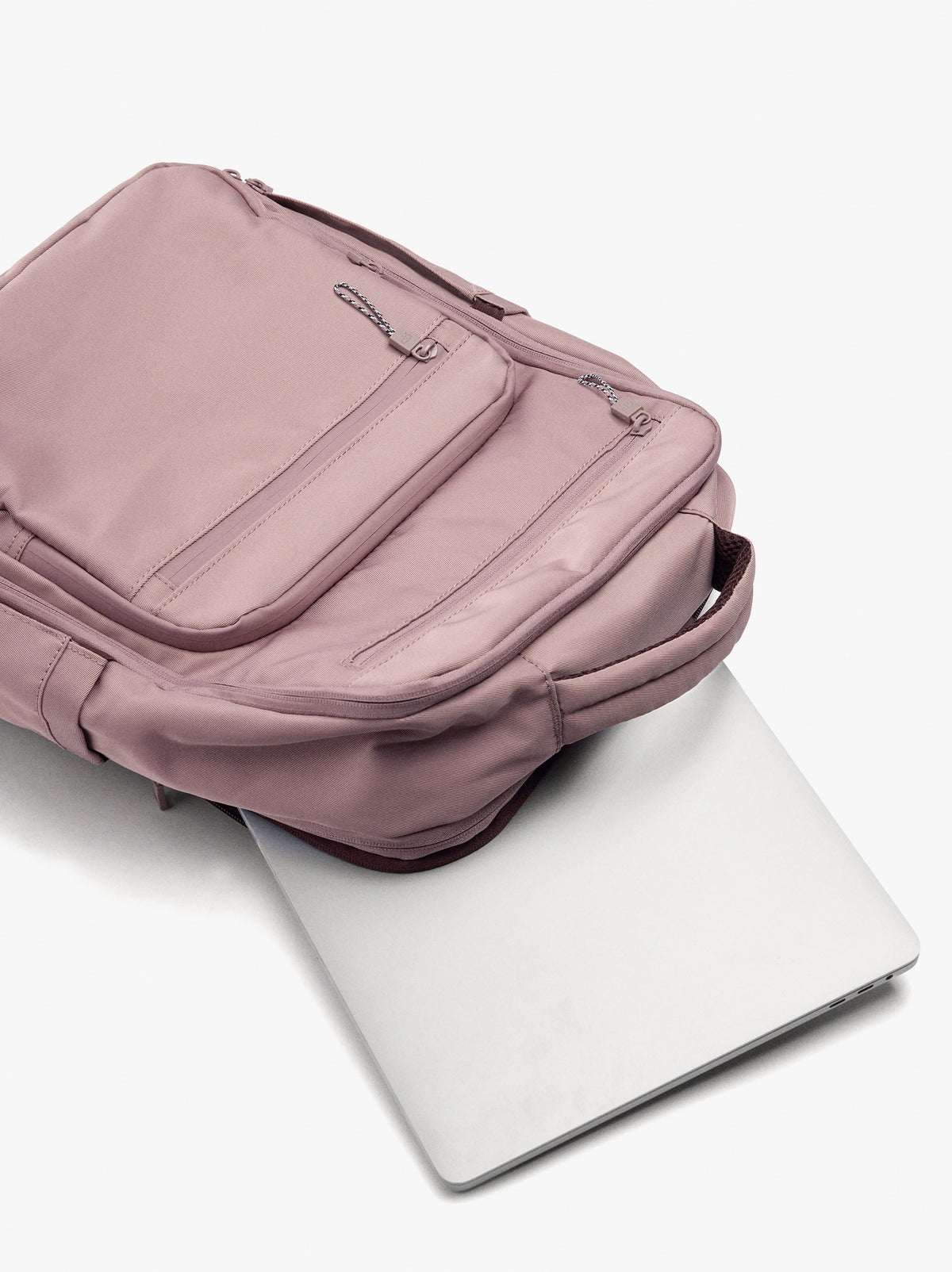 Extendable Nylon Cabin Backpack With Bottle Holder