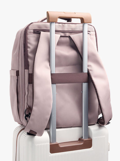 Extendable Nylon Cabin Backpack With Bottle Holder