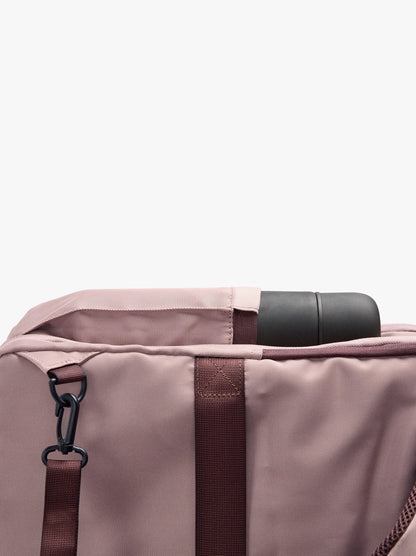 Extendable Nylon Cabin Backpack With Bottle Holder
