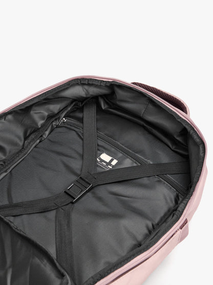 Extendable Nylon Cabin Backpack With Bottle Holder
