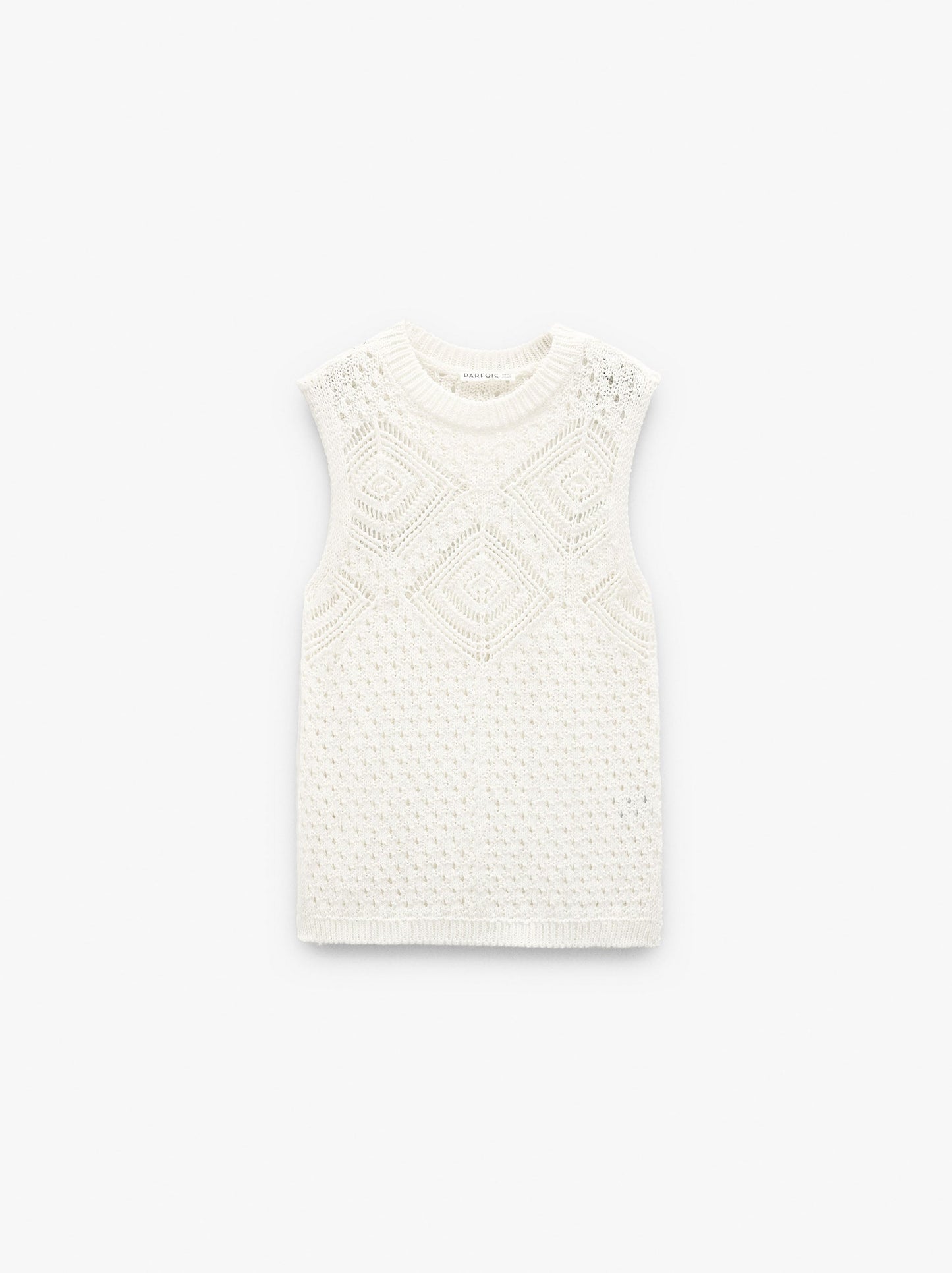 Pointelle Knit Top