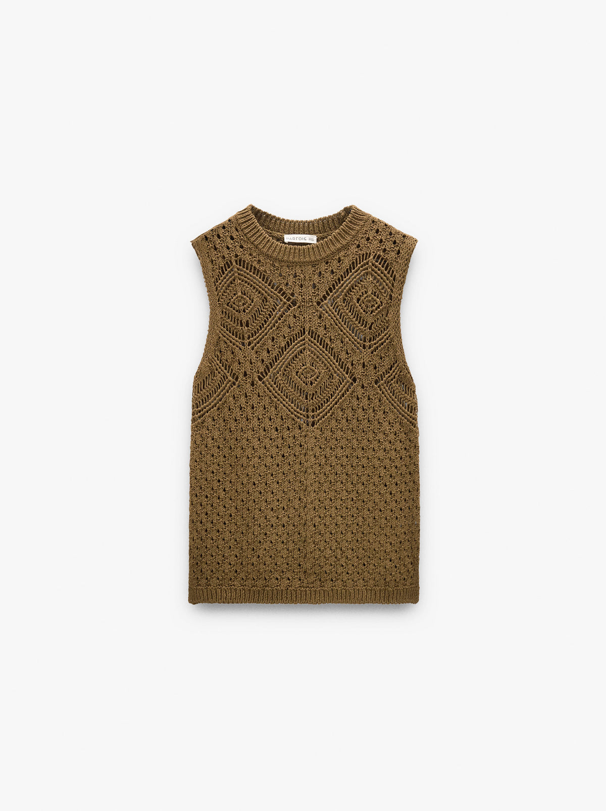 Pointelle Knit Top