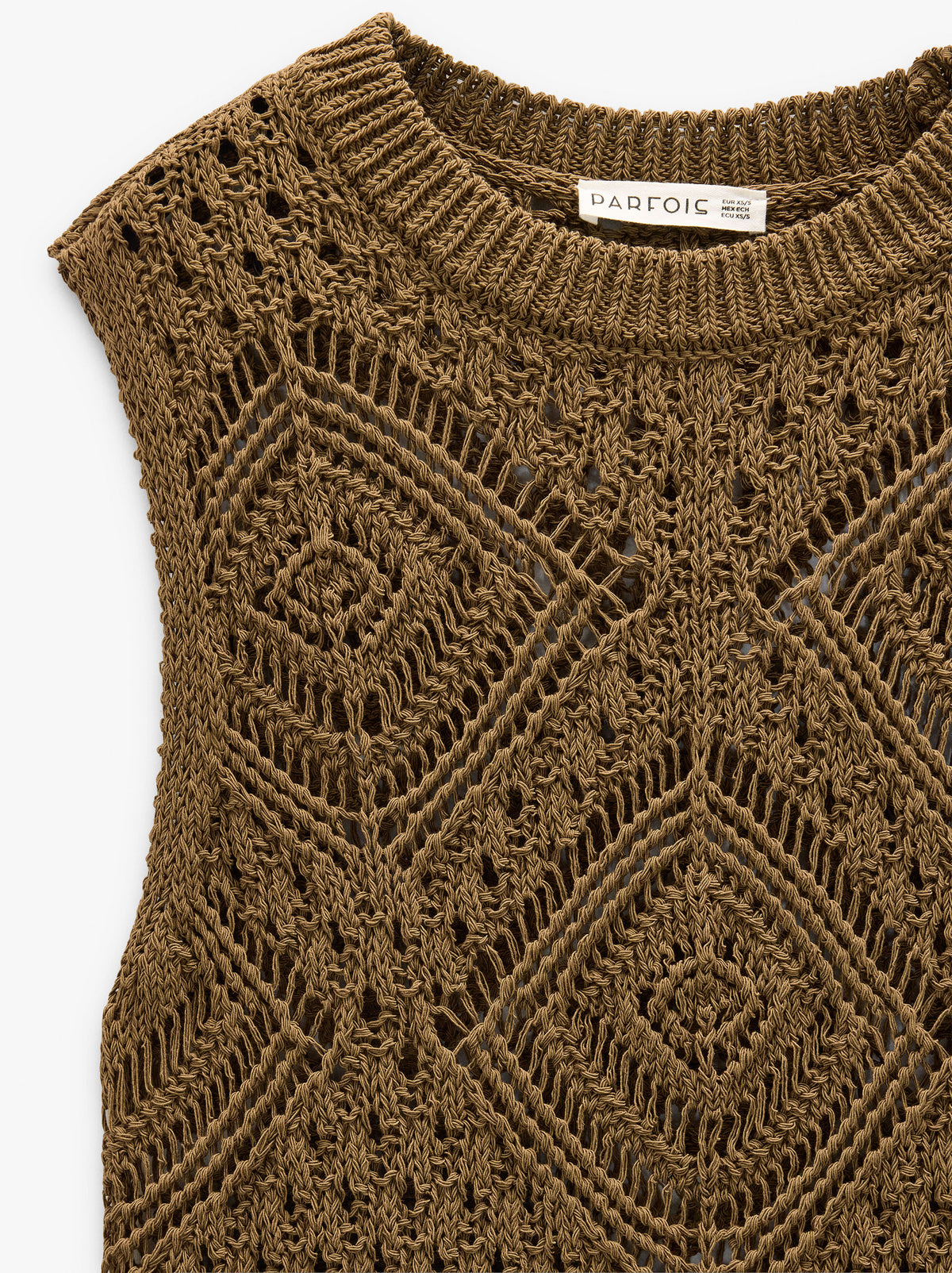 Pointelle Knit Top
