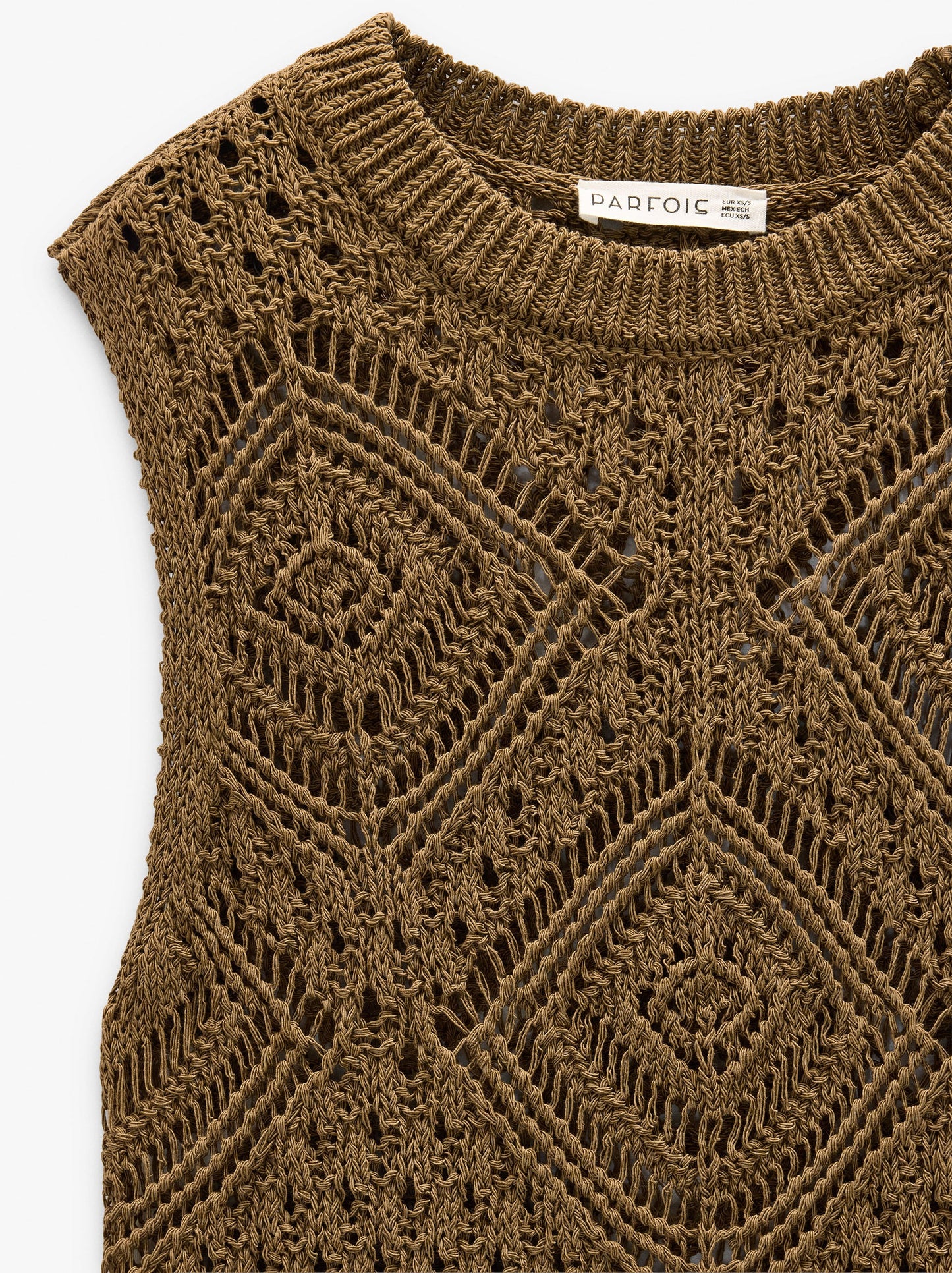 Pointelle Knit Top