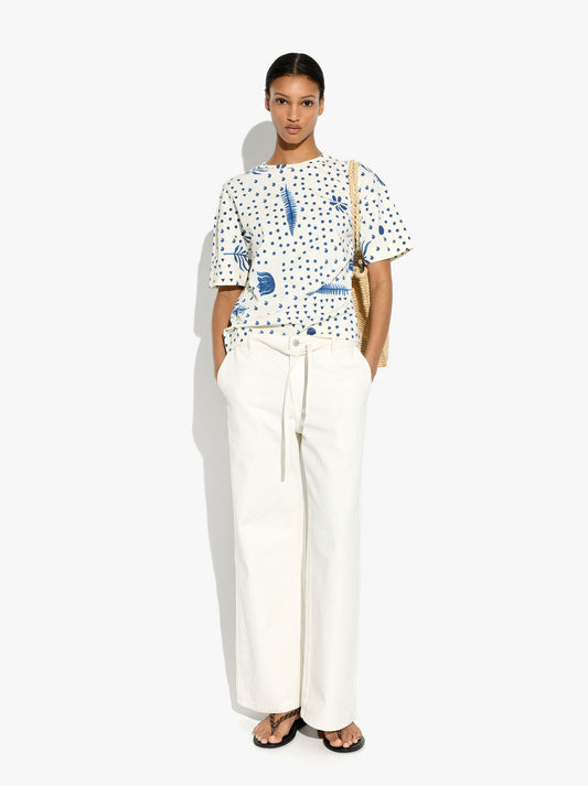 Cotton T-Shirt With Print