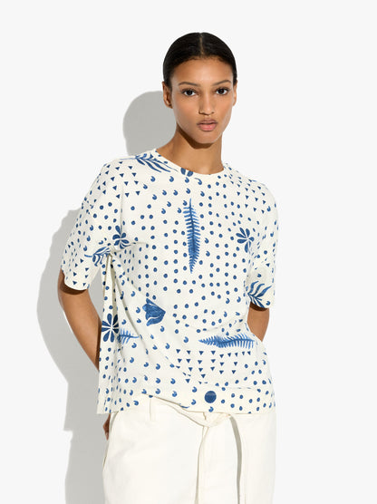 Cotton T-Shirt With Print