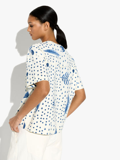 Cotton T-Shirt With Print