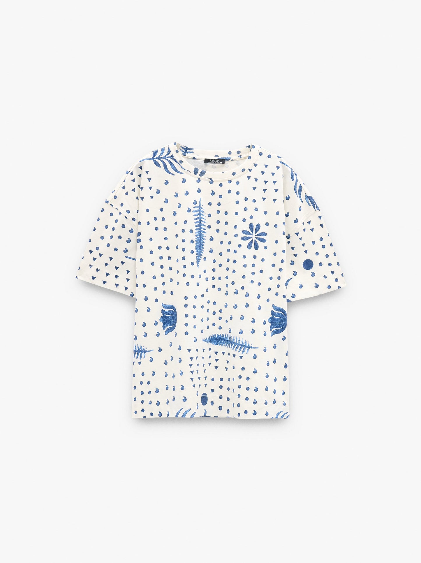 Cotton T-Shirt With Print