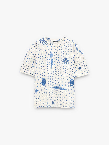 Cotton T-Shirt With Print