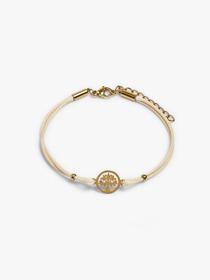 Tree Of Life Bracelet - Stainless Steel