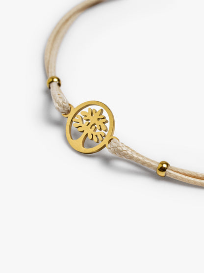 Tree Of Life Bracelet - Stainless Steel