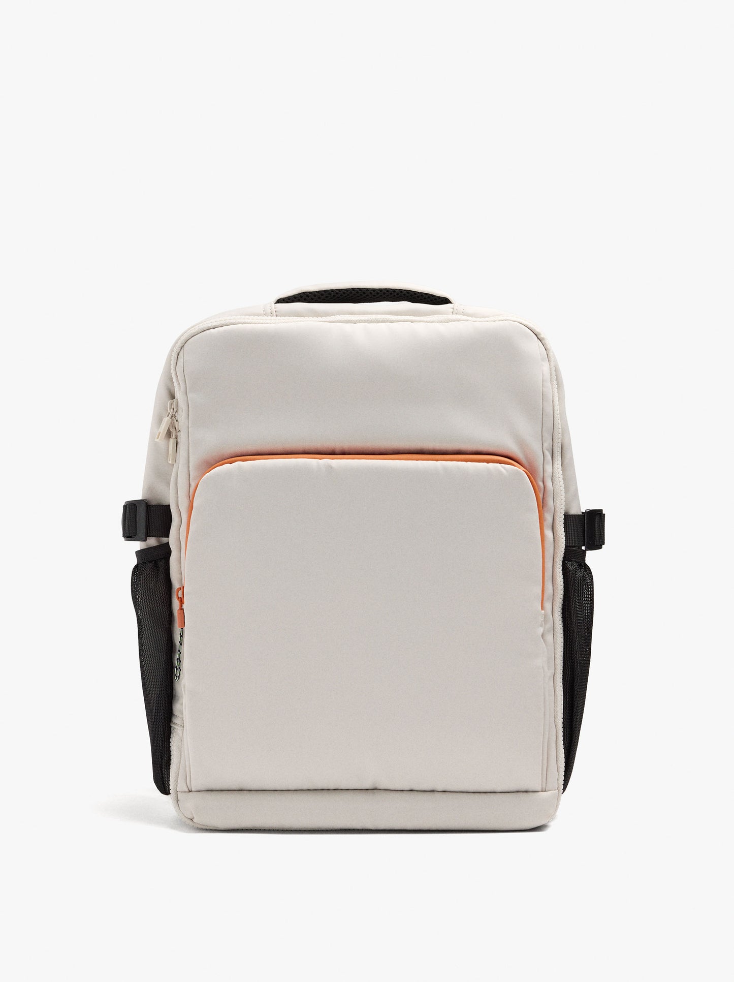 Extendable Nylon Cabin Backpack With Bottle Holder