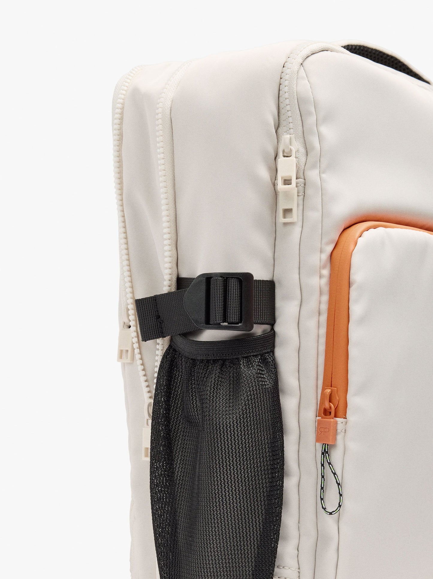Extendable Nylon Cabin Backpack With Bottle Holder