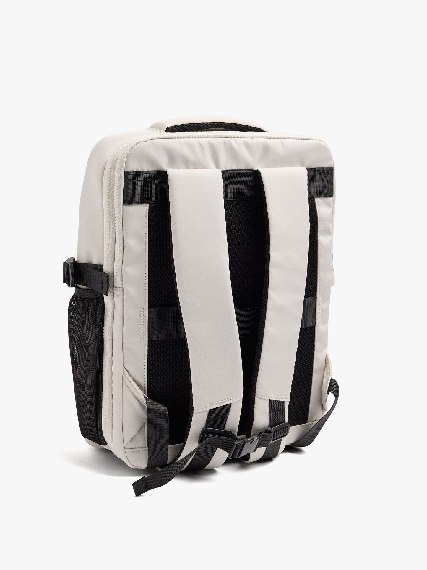 Extendable Nylon Cabin Backpack With Bottle Holder