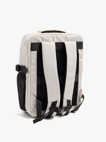 Extendable Nylon Cabin Backpack With Bottle Holder