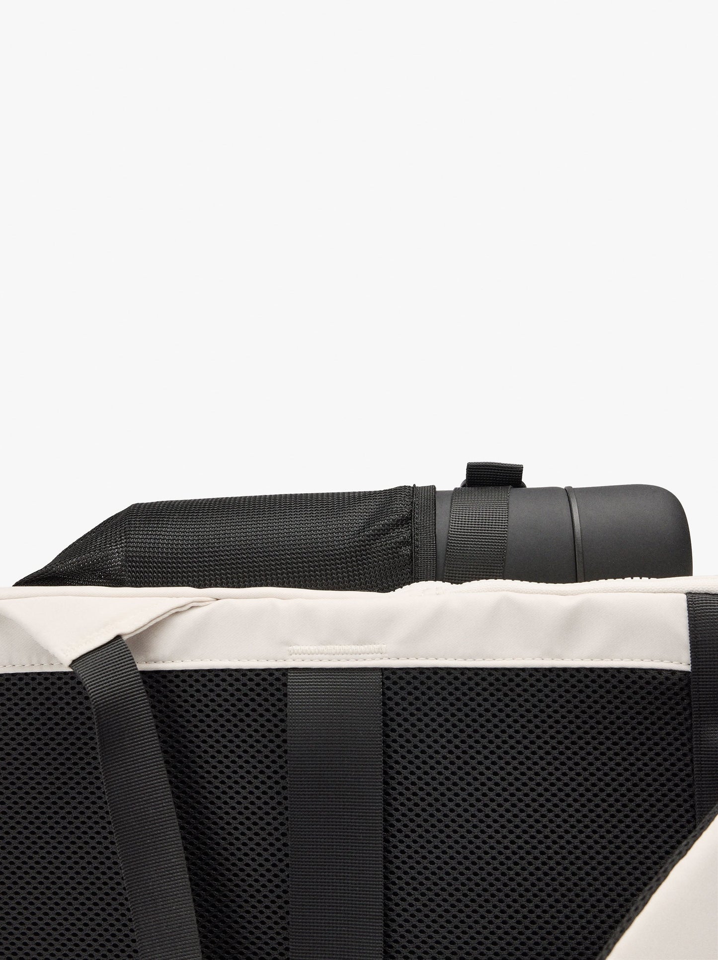 Extendable Nylon Cabin Backpack With Bottle Holder