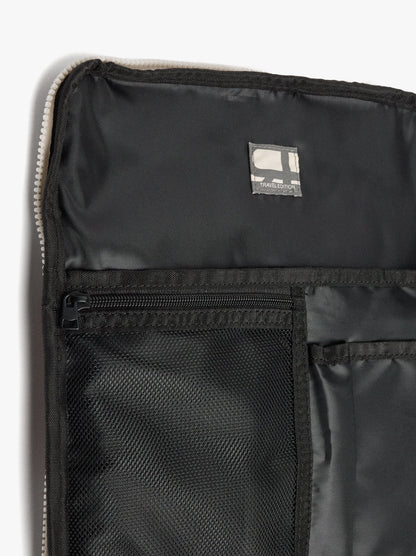 Extendable Nylon Cabin Backpack With Bottle Holder