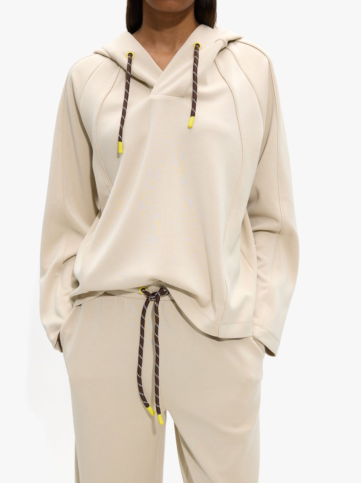 Knit Hoodie Soft Touch