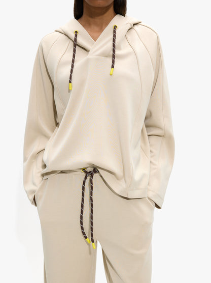 Knit Hoodie Soft Touch