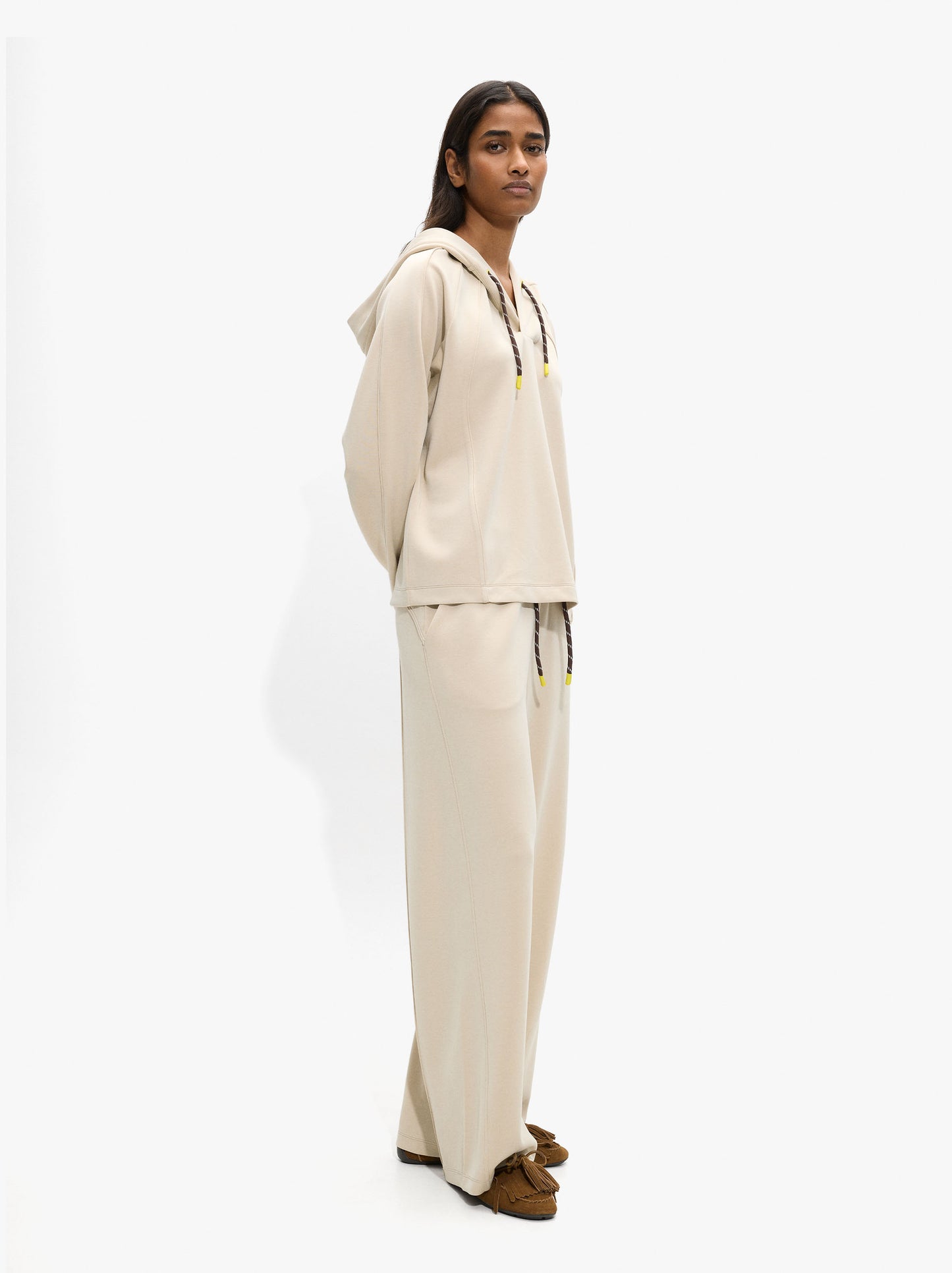 Knit Hoodie Soft Touch