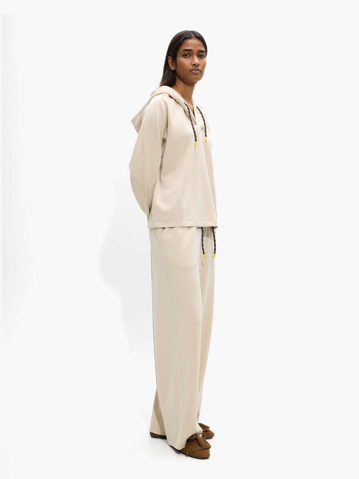 Knit Hoodie Soft Touch