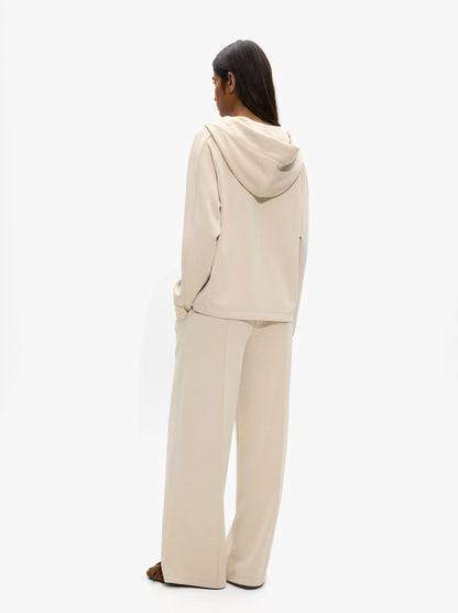Knit Hoodie Soft Touch