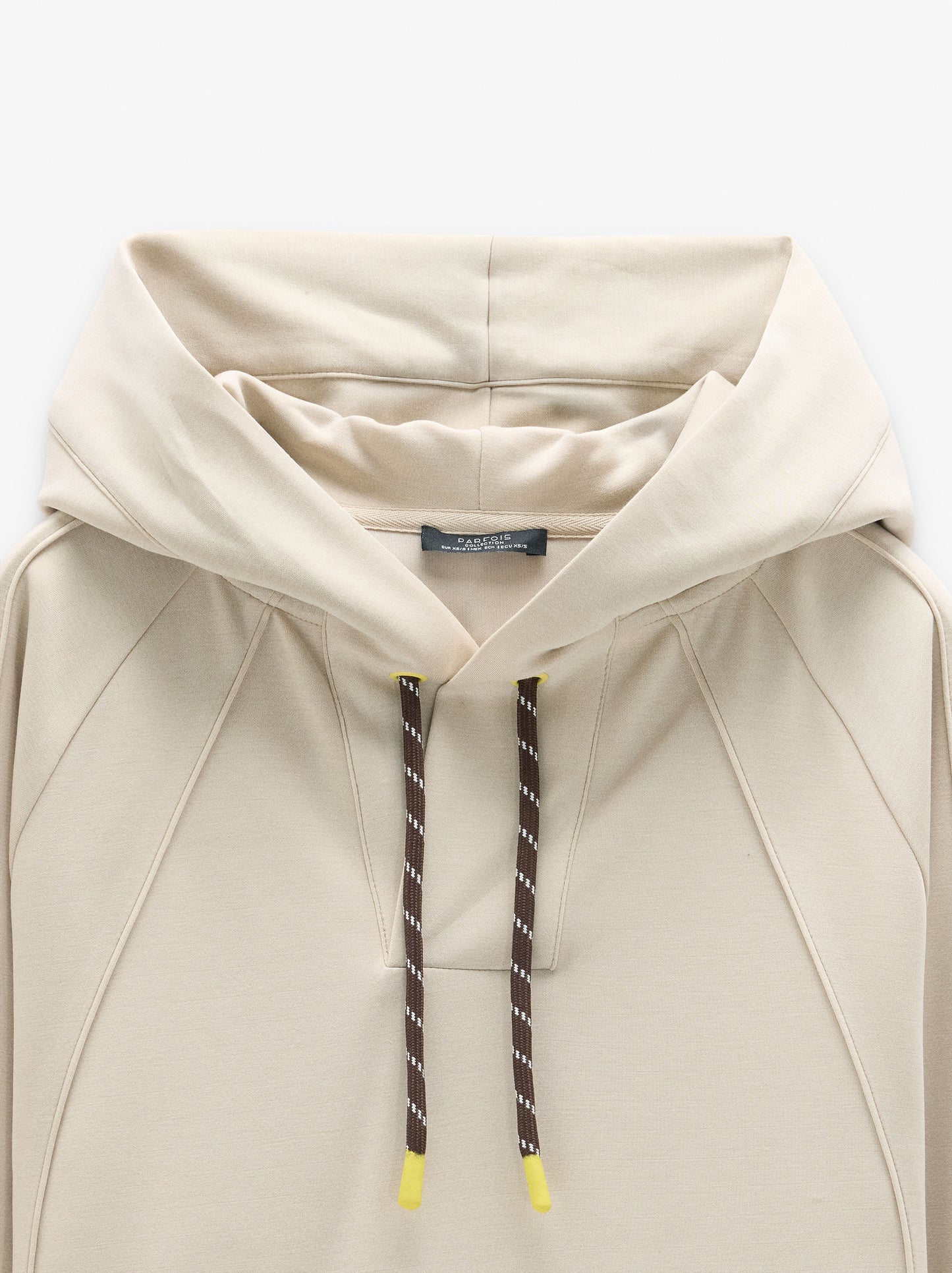 Knit Hoodie Soft Touch